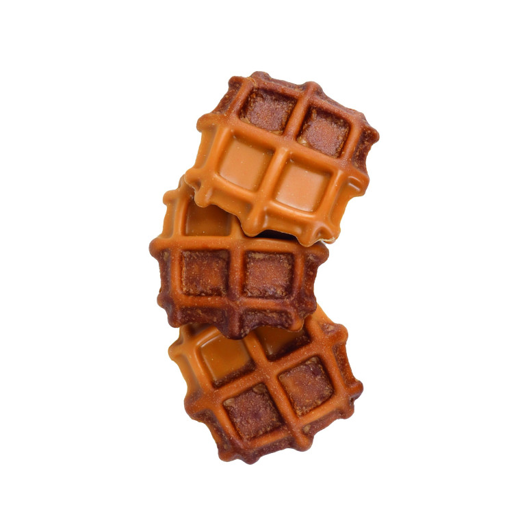 Snacks Chien Bubimex Gaufre Poulet 35g - Sans Additifs, Croustillant