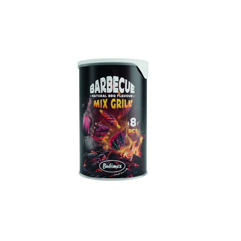 Bubimex Friandises Chien Mix Grill BBQ - 8 Snacks 170g