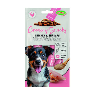 Friandises Bubimex Poulet Crevettes 60g - Gourmandises pour Chiens