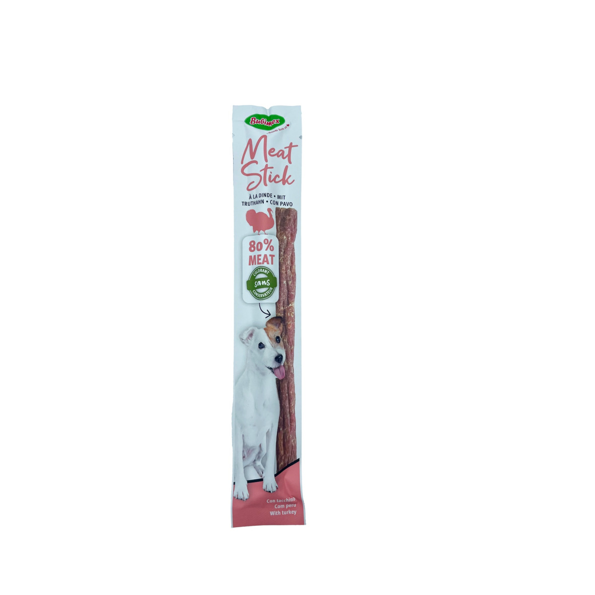 Bubimex Friandises Chien Dinde 12g - Sans Additifs, Riche en Viande