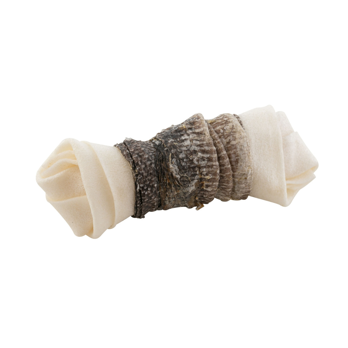 Bubimex : Os noués poisson 10cm - Mastication saine & pelage brillant