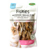 Bubimex Friandises Poissons Séchés Chat - 50g, 68% Protéines