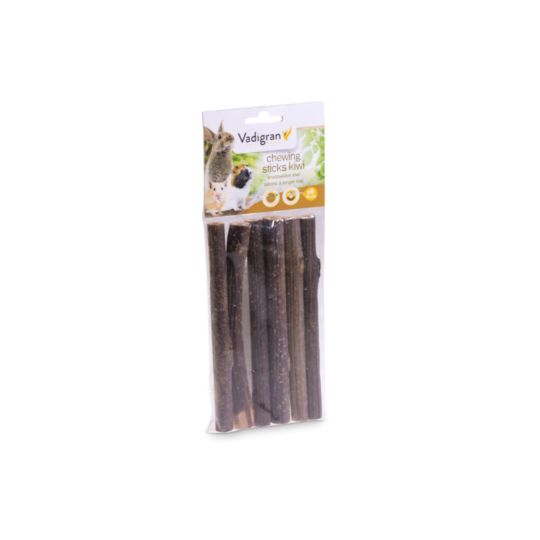 Bâtonnet à ronger Vadigran kiwi x6 pour rongeur | DO&KA