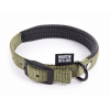 Collier Martin Sellier confort kaki 25-65 pour chien et chat | DO&KA