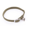 Collier EL nylon Martin Sellier kaki 10/30 pour chat | DO&KA