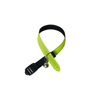 Collier de sécurité Reflectite Martin Sellier jaune pour chat