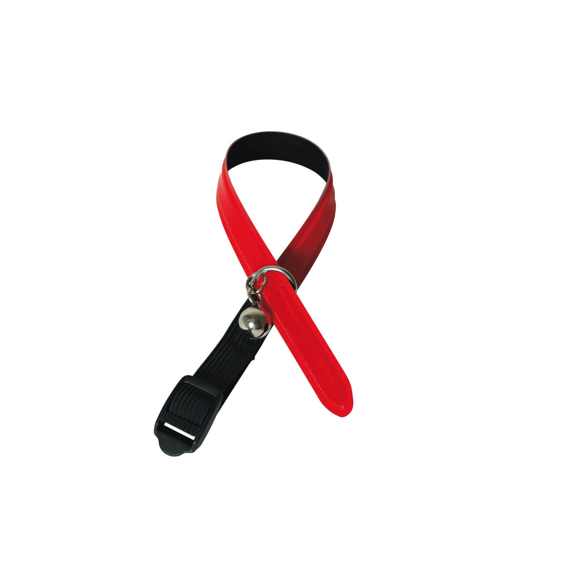Collier de sécurité Reflectite Martin Sellier rouge pour chat