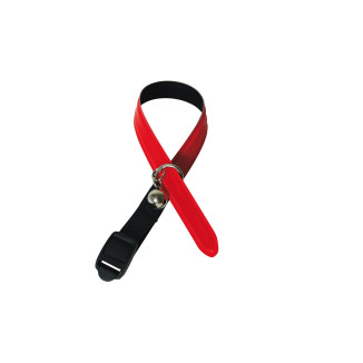 Collier de sécurité Reflectite Martin Sellier rouge pour chat