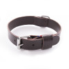 Collier en cuir marron Martin Sellier Coupe Franc (35/70cm) pour chien