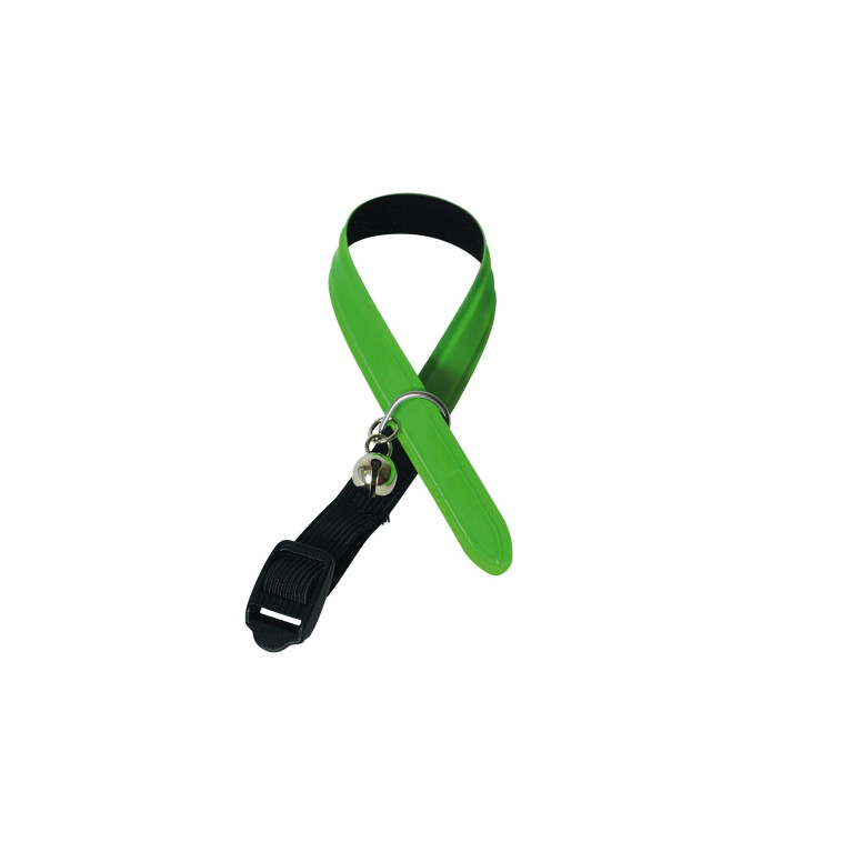 Collier Reflectite Martin Sellier vert pour chat