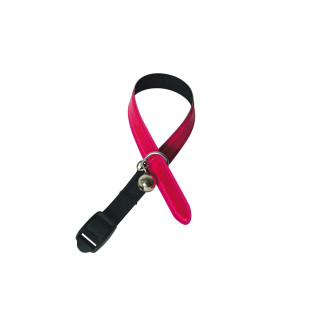 Collier réfléchissant Magenta Martin Sellier Reflectite pour chat