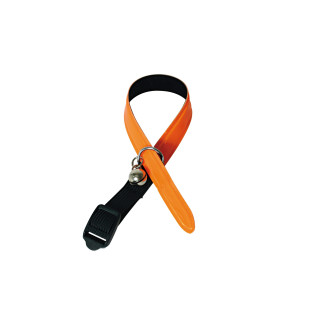 Collier réfléchissant Reflectite Martin Sellier orange pour chat