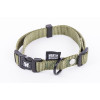 Collier réglable Martin Sellier nylon kaki - 10-30cm - Chien & Chat