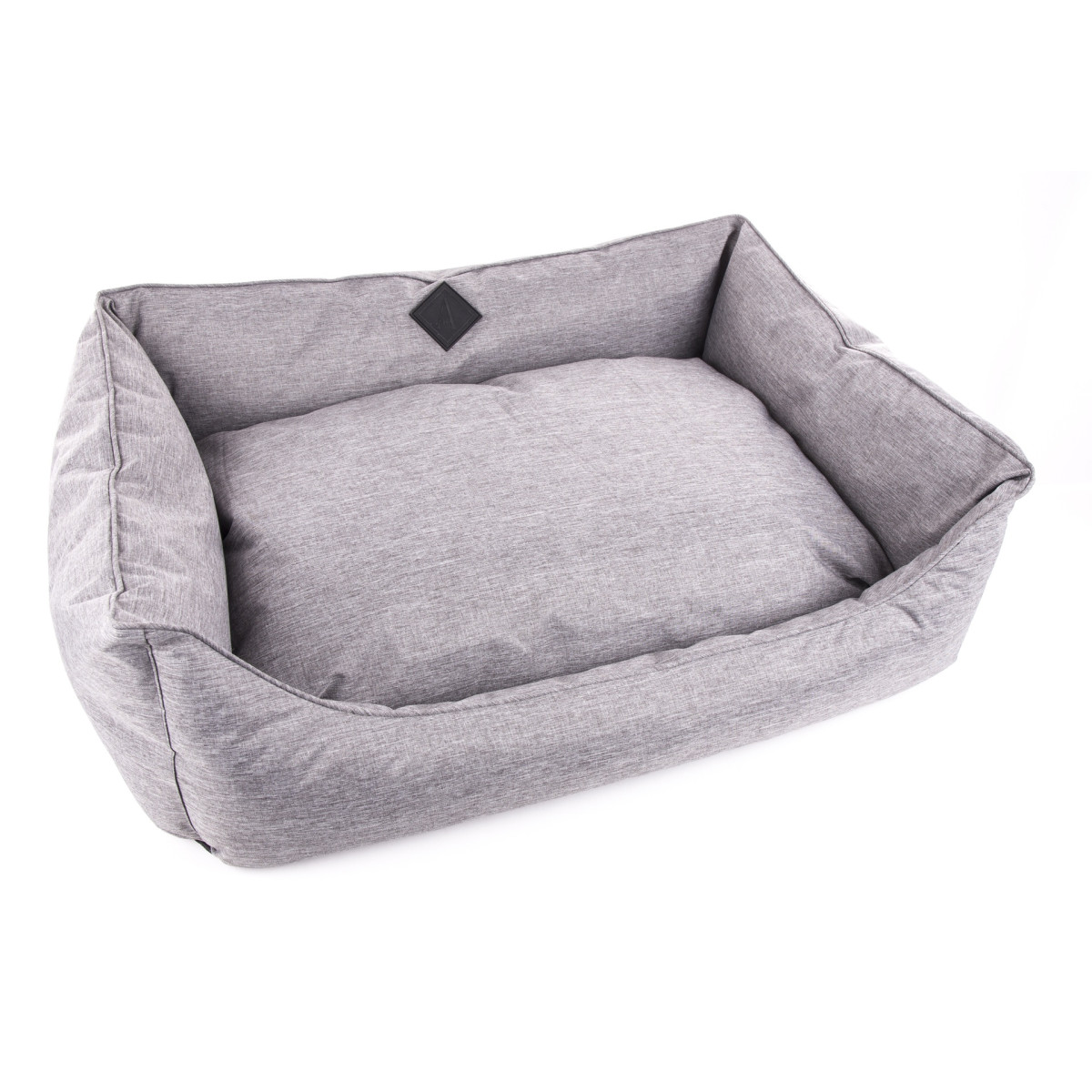 Corbeille confort Martin Sellier Croisette gris (80cm) pour chat