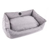 Corbeille confort Martin Sellier Croisette gris (80cm) pour chat