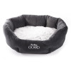 Corbeille igloo Confort Martin Sellier noire (40cm) pour chat