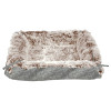Couchage chat Croci beige - Douillet, lavable, repos sécurisé