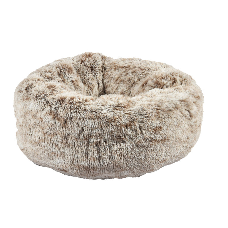 Lit Donut Croci pour Chat : Confort Optimal & Lavable en Machine