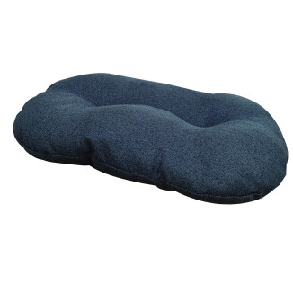 CROCI Coussin ovale gris Hydro - Tissu hydrofuge pour chien et chat