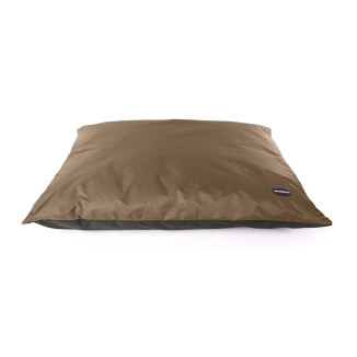Coussin waterproof Martin Sellier noir et bleu (100x80cm) pour chien