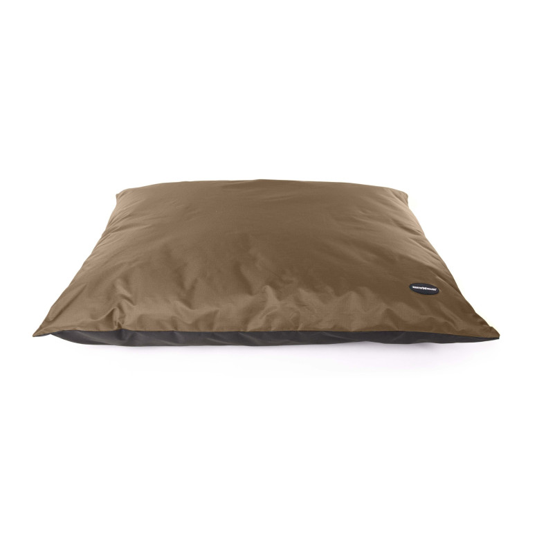Coussin waterproof Martin Sellier noir et bleu (100x80cm) pour chien