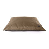 Coussin waterproof Martin Sellier noir et bleu (120x100cm) pour chien et chat