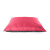 Coussin waterproof Martin Sellier noir et cerise (120x100cm) pour chien et chat