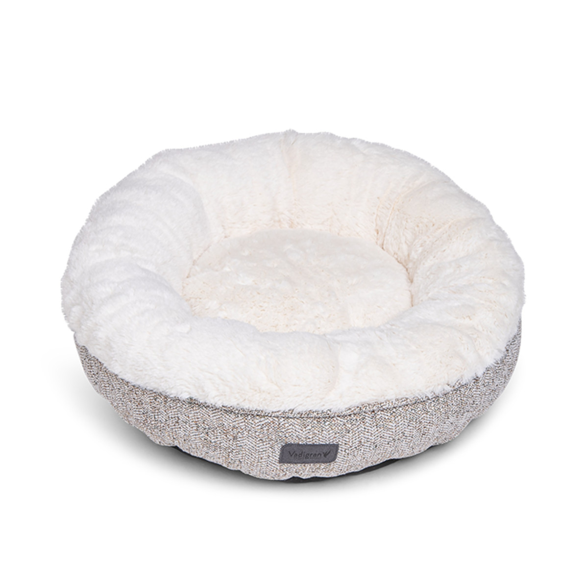 Donut Vadigran Alys beige/blanc 45cm pour chien | DO&KA