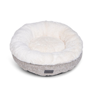 Donut Vadigran Alys beige/blanc 45cm pour chien | DO&KA
