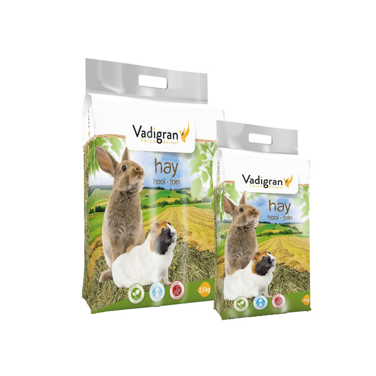 Foin des Alpes Vadigran 30l 1kg pour rongeur | DO&KA