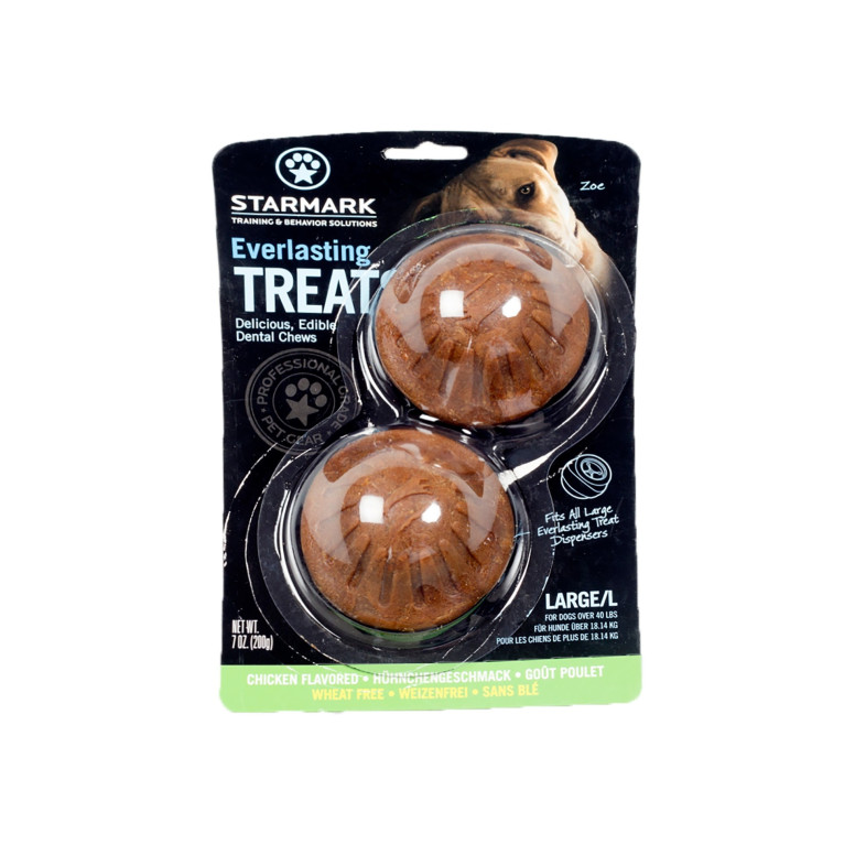 Everlasting Treat L : Friandise poulet pour chien 18kg