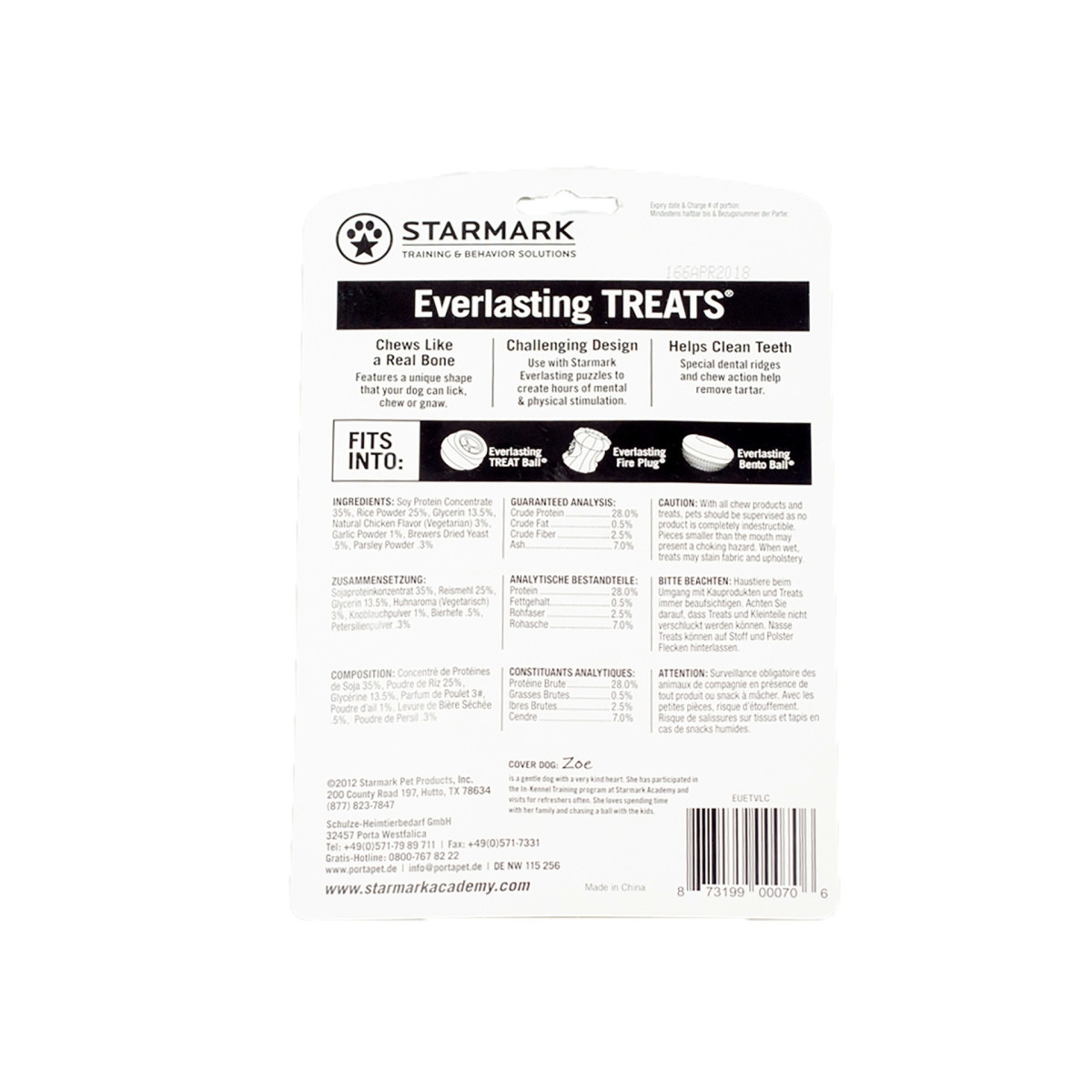 Everlasting Treat L : Friandise poulet pour chien 18kg