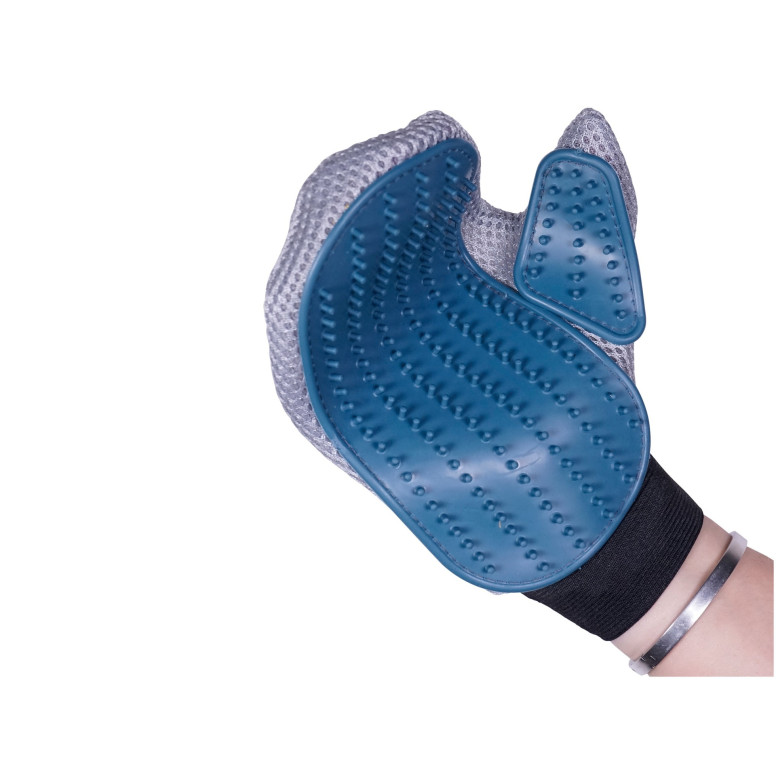 Gant de soins Vadigran en caoutchouc 24M pour chien | DO&KA