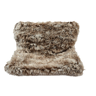 Hamac radiateur Croci peluche beige - Confort chaud pour chat