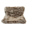 Hamac radiateur Croci peluche beige - Confort chaud pour chat