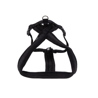 Harnais comfort nylon Vadigran noir 50cm m-l pour chien | DO&KA