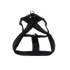 Harnais comfort nylon Vadigran noir 70cm l-xl pour chien | DO&KA