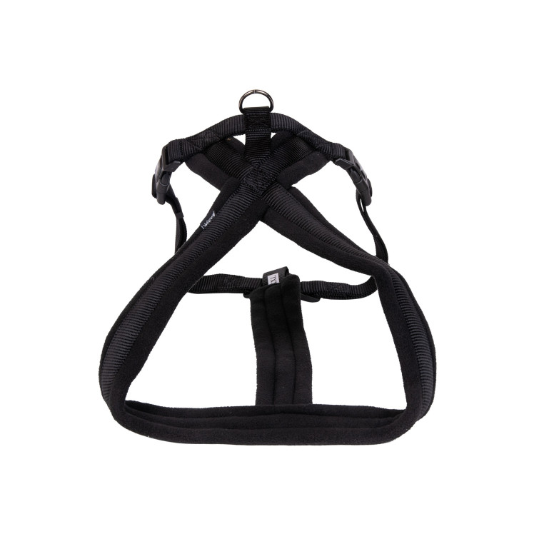 Harnais comfort nylon Vadigran noir 90cm xxl pour chien | DO&KA