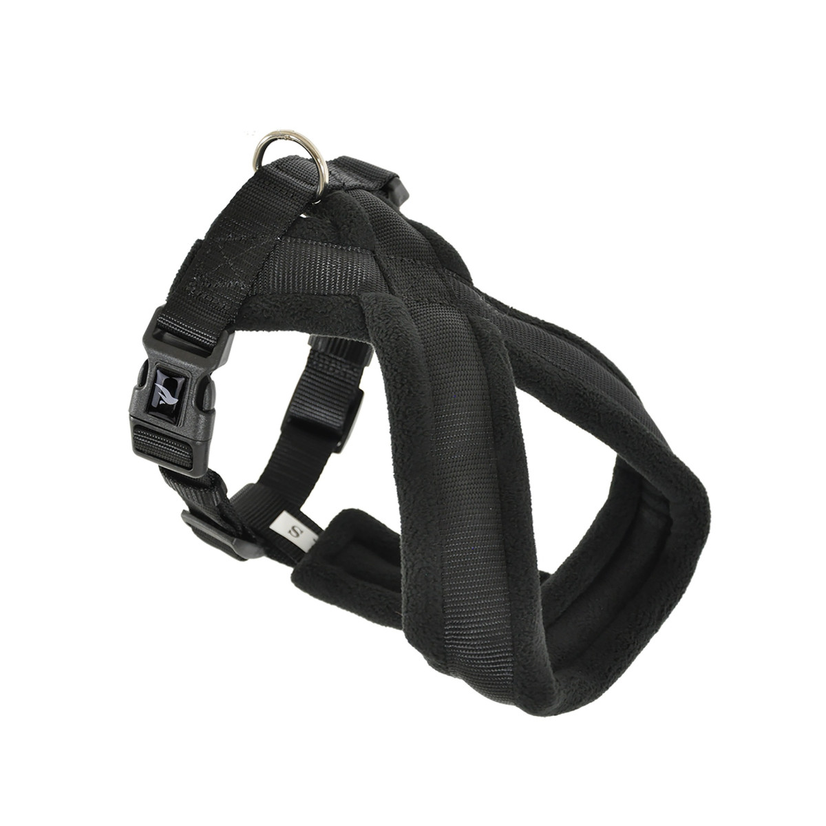 Harnais comfort nylon Vadigran noir 90cm xxl pour chien | DO&KA