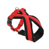 Harnais comfort nylon Vadigran rouge 100cm xxxl pour chien | DO&KA