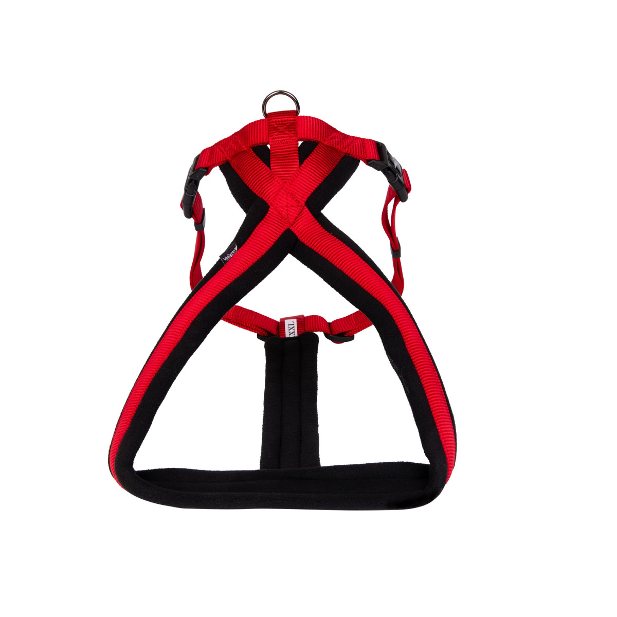 Harnais comfort nylon Vadigran rouge 35cm s pour chien | DO&KA