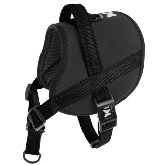 Harnais éducatif Martin Sellier Hop and Stop noir XL pour chien et chat | DO&KA