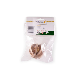 Jouet bois balle Vadigran 6cm pour rongeur | DO&KA