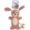 Jouet Buddy Zolux rose : peluche interactive chien 11-25 kg
