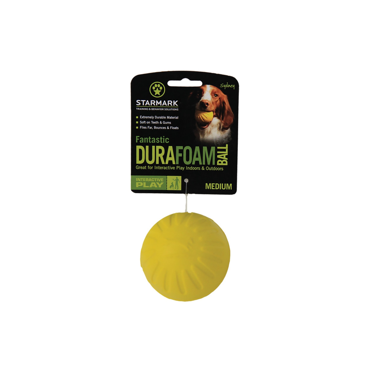 Balle Everlasting DuraFoam 6,5 cm - Résistante et flottante