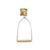 Jouet oiseau bois balançoire ronde Vadigran 15x27cm l pour oiseaux | DO&KA