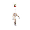 Jouet oiseau coton dreamcatcher Vadigran 53cm pour oiseaux | DO&KA