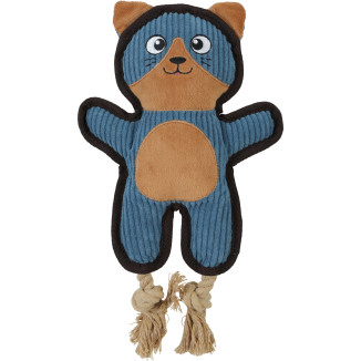 Jouet chien Zolux Buddy Chat Bleu : Doux, résistant et recyclé