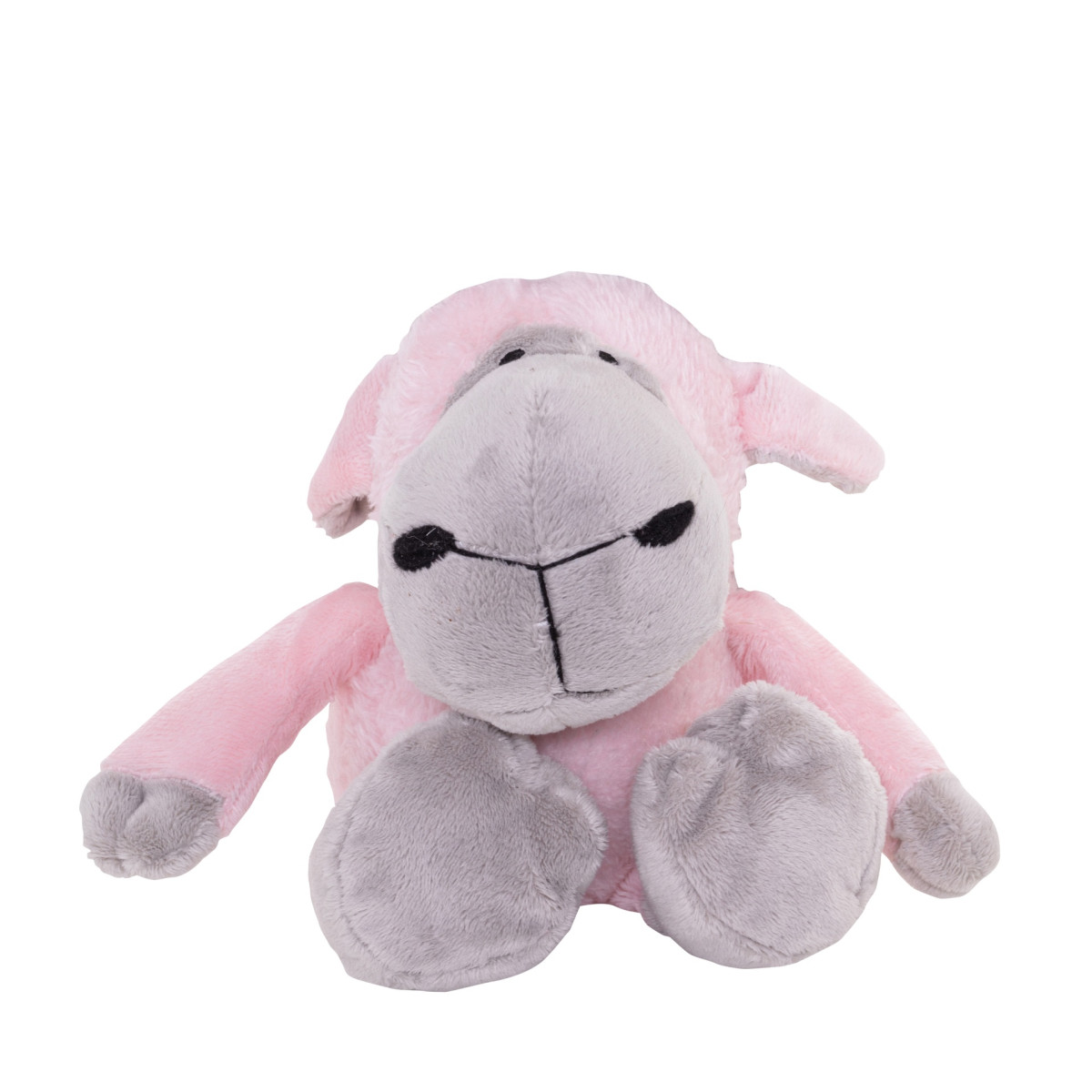 Peluche mouton Bubimex rose : jouet chien doux, résistant et apaisant