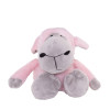 Peluche mouton Bubimex rose : jouet chien doux, résistant et apaisant